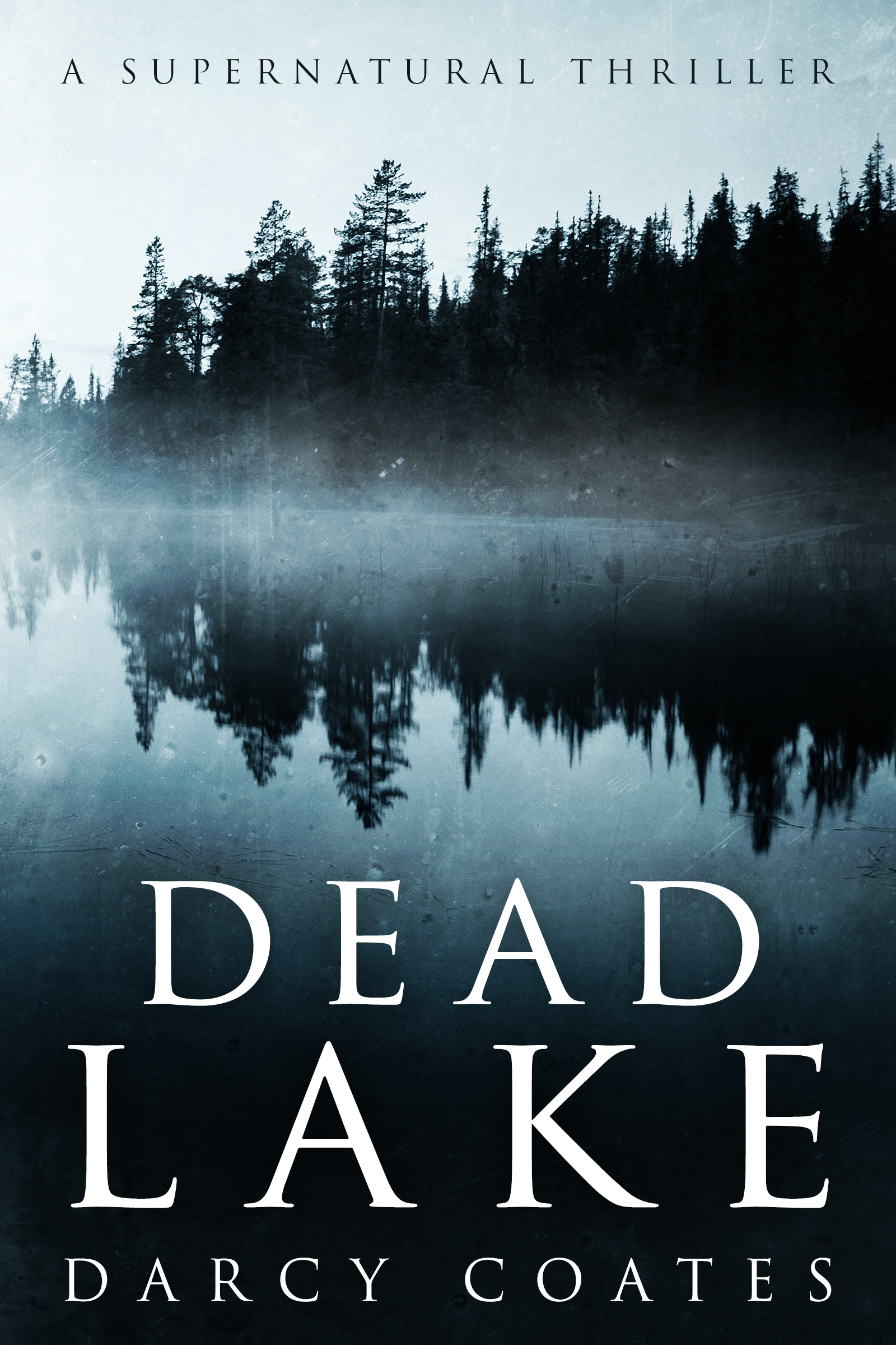 Book cover of Dead Lake by Darcy Coates Book cover of Dead Lake by Darcy Coates